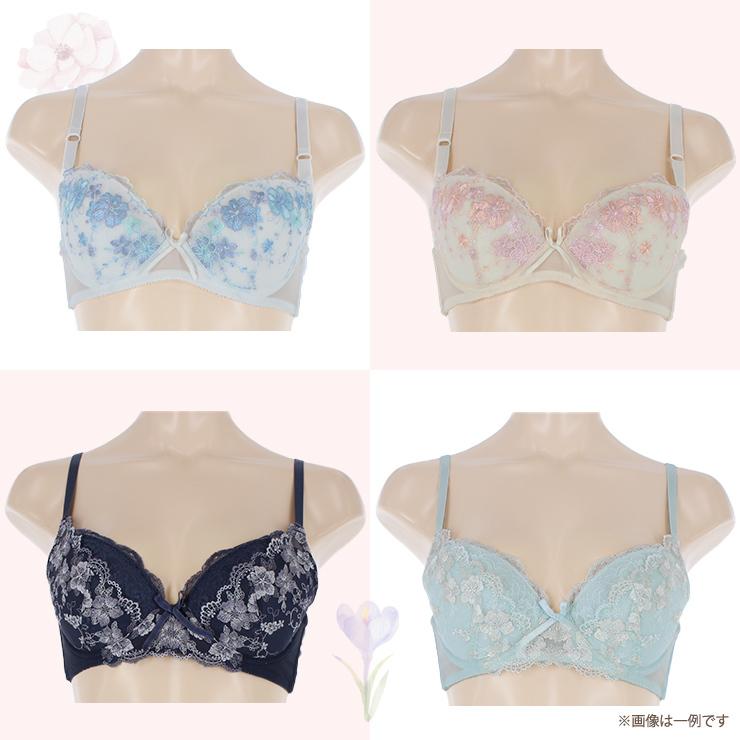 JACONNE（ジャコンヌ） ブラジャー 福袋 ワイヤーブラ 3枚セット