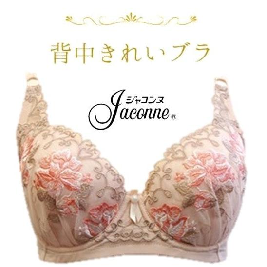 背中きれいブラ ブラジャー 大きいサイズ グラマー 脇肉 脇高 3 4カップ F G H 背中 美乳 育乳 背肉 きれい 美しく 花柄 リボン ジャコンヌ Jaconne 8131 P0w4m4gzvx Jaconne ジャコンヌ Yahoo 店 通販 Yahoo ショッピング
