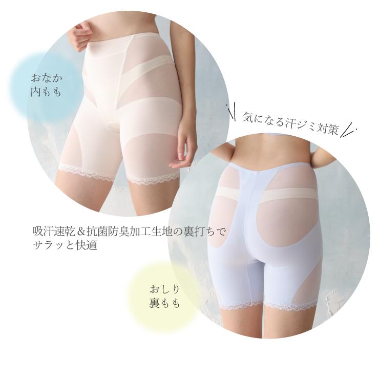 JACONNE（ジャコンヌ） ショーツガードル ショーツ パンツ 1枚履き