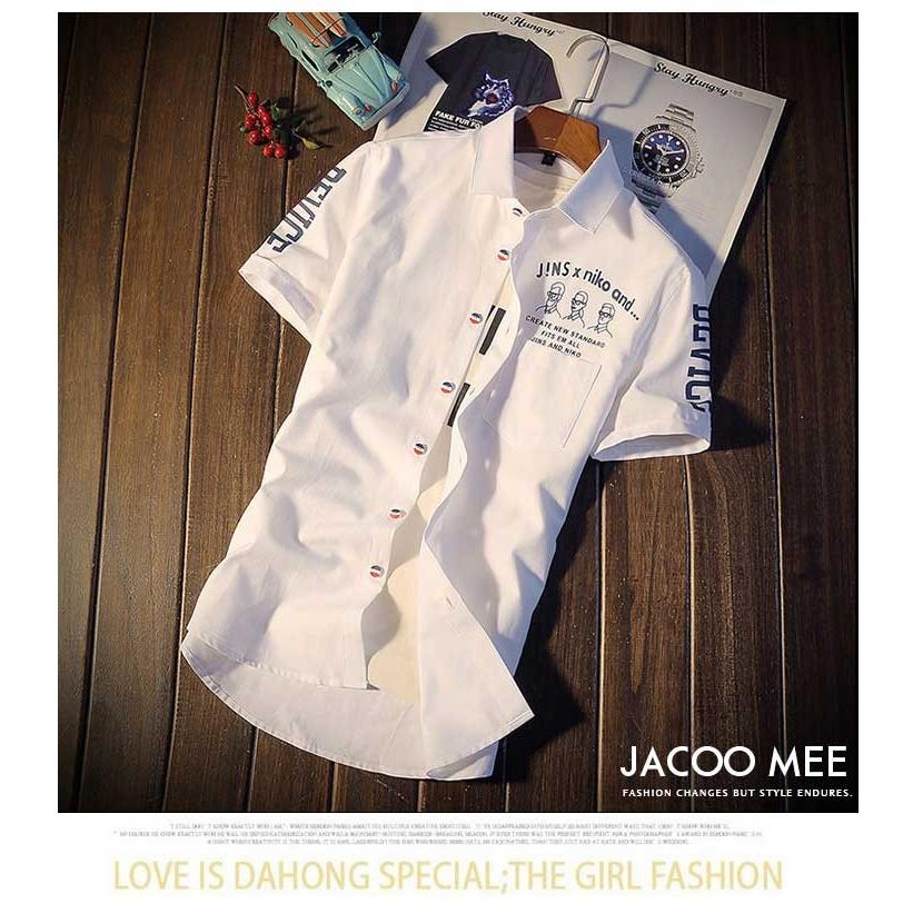 22新作 シャツ メンズ 半袖シャツ トップス ボタンダウンシャツ 通勤 スリム ビジネスシャツ カジュアルシャツ 17新作 夏 送料無料 Caliconsciente Com