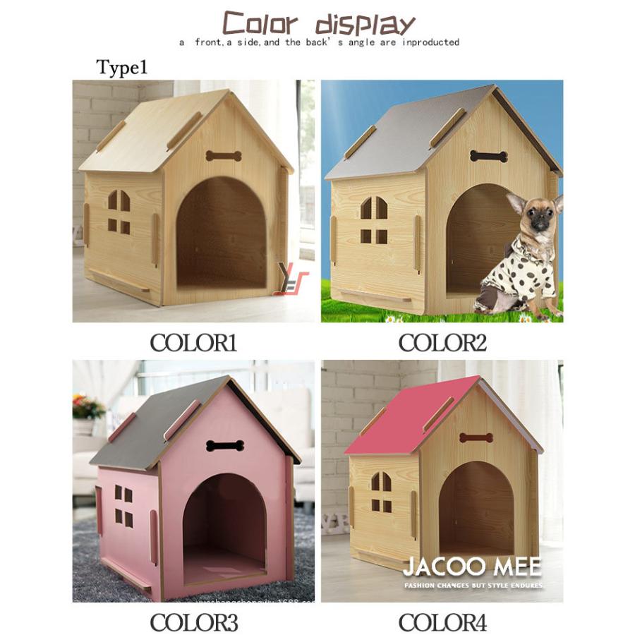 犬小屋 犬舎 ドッグハウス ペットサークル ペットケージ ペット製品 室外 防寒 安全 かわいい ワンちゃん 犬舎 木製 送料無料 いぬ ハウス 家 小屋 サークル Diy Jg Cwy027 Jacoo Mee Store 通販 Yahoo ショッピング