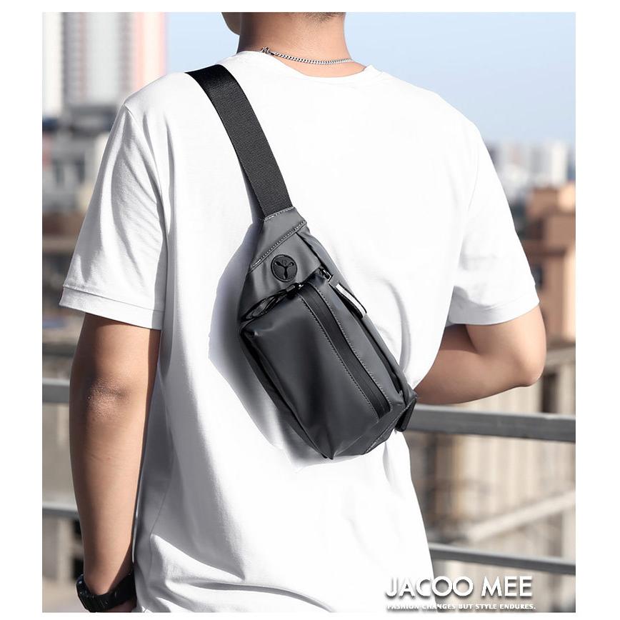 ウエストバッグ メンズ バッグ カジュアルバッグ ボディバッグ メンズファッション 個性 無地 バッグ 撥水 新作 送料無料 デート Jg Ebb8 Jacoo Mee Store 通販 Yahoo ショッピング