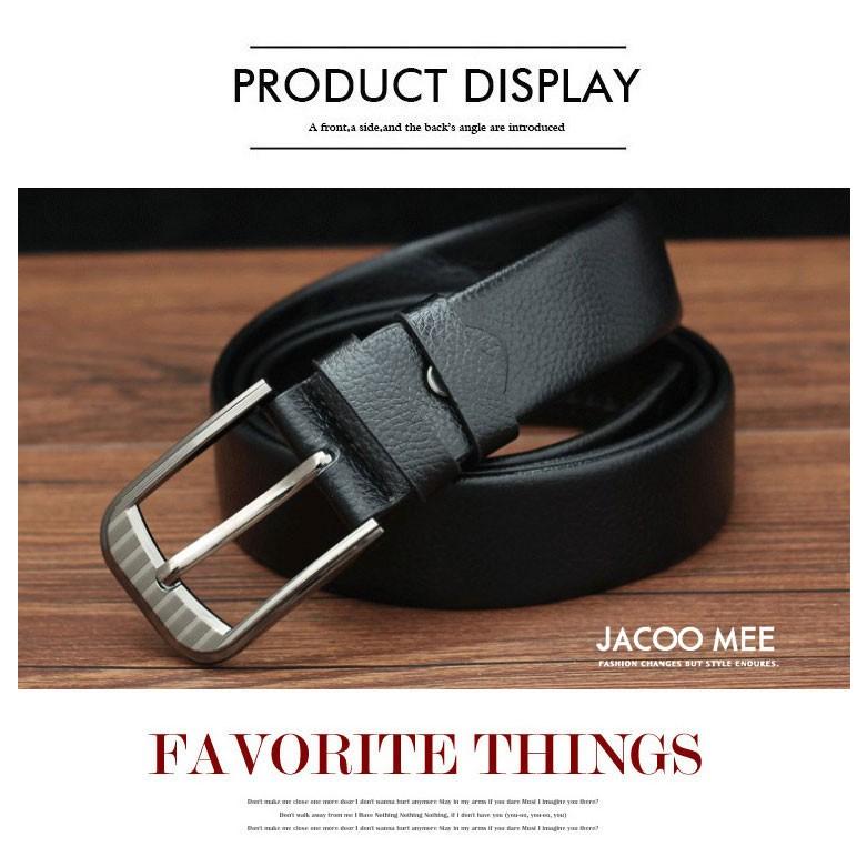 ベルト メンズ ビジネスベルト 通勤用 レザーベルト お洒落 カジュアルベルト 紳士 ベルト ビジネス シンプル 小物 送料無料 Jg Ep060 Jacoo Mee Store 通販 Yahoo ショッピング