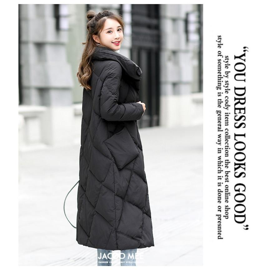 高級感 ダウンコート レディース 送料無料 防寒 秋冬 アウター ダウン 欧米風 厚手コート ロングコート ロングダウンコート ダウンジャケット ダウンコート サイズ S Demolition Training