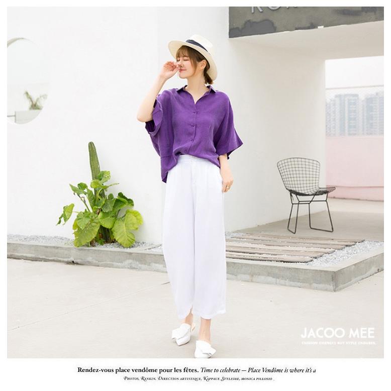 ロング丈パンツ レディース ワイドパンツ パンツ 春 夏 着痩せパンツ ボトムス ゆったり ガウチョパンツ 新作 送料無料 ワイド バギーパンツ サイズ L Legion S Com