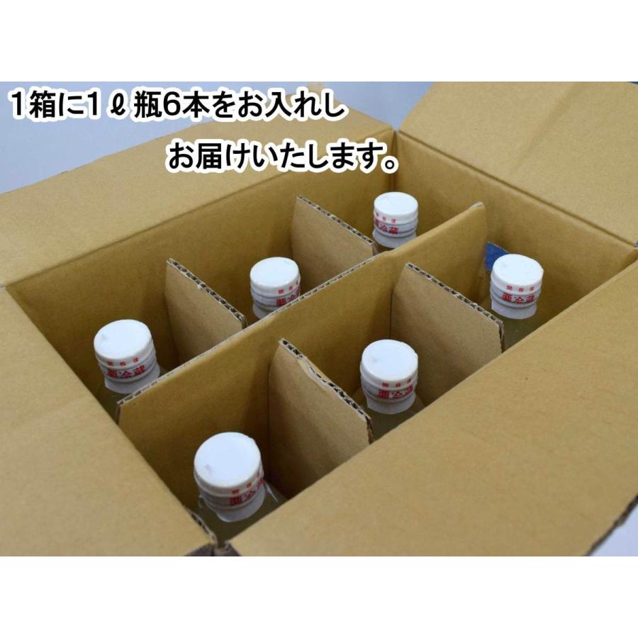 大北産サンふじ100%使用 リンゴジュース 1000ml × 6本 果汁100% ストレートリンゴジュース 長野県|jadaihoku|02