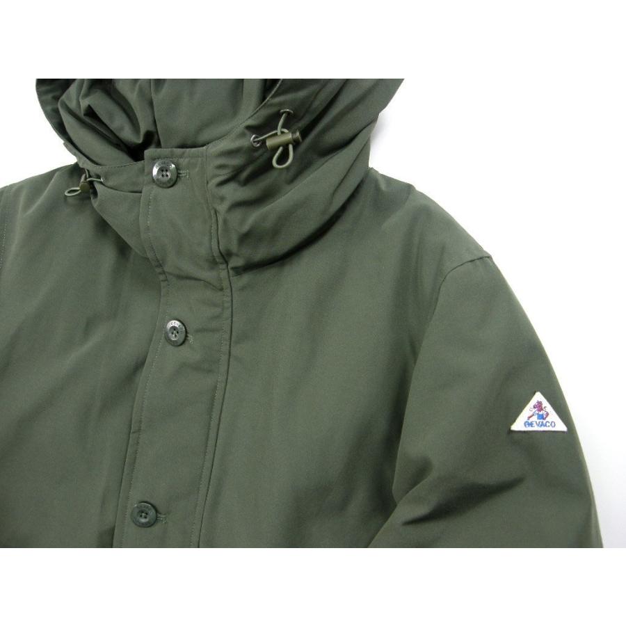 GEVACO（ゲバコ） ダウンジャケット モッズコート M51 N-3B ダウン