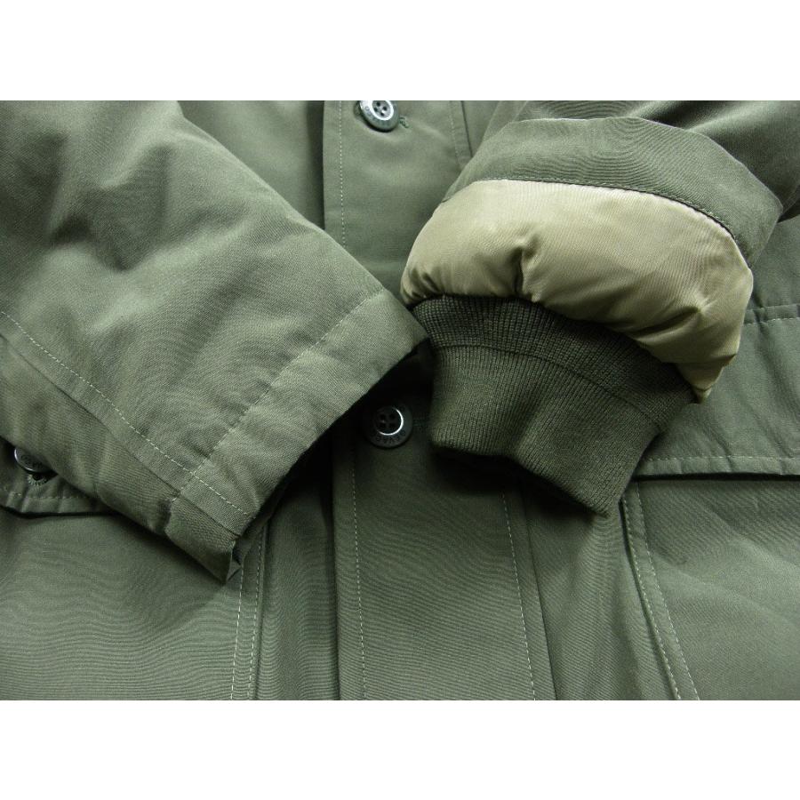 GEVACO（ゲバコ） ダウンジャケット モッズコート M51 N-3B ダウン