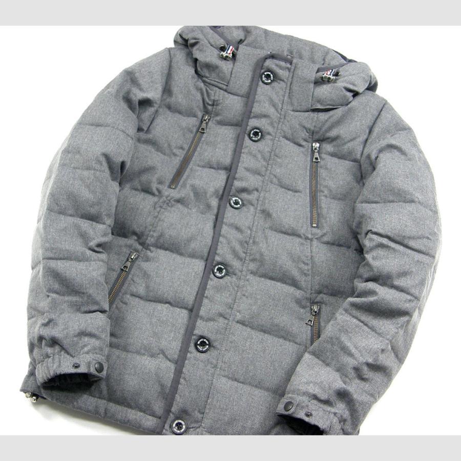 BEAMS HEART（ビームス ハート） ダウンジャケット 取り外し可能