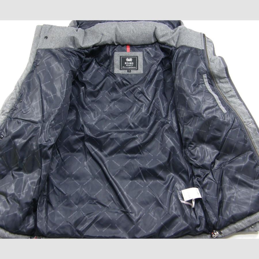 BEAMS HEART ／ ビームスハート ダウンジャケット 取り外し可能 フード