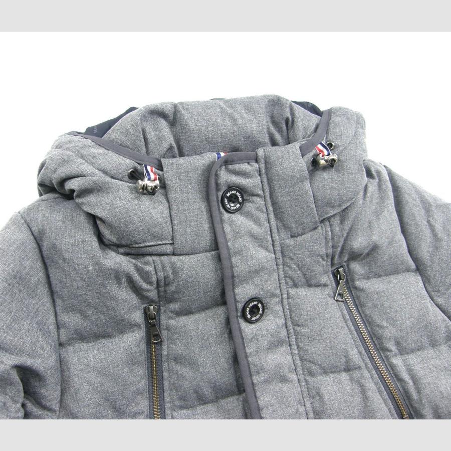 BEAMS HEART（ビームス ハート） ダウンジャケット 取り外し可能