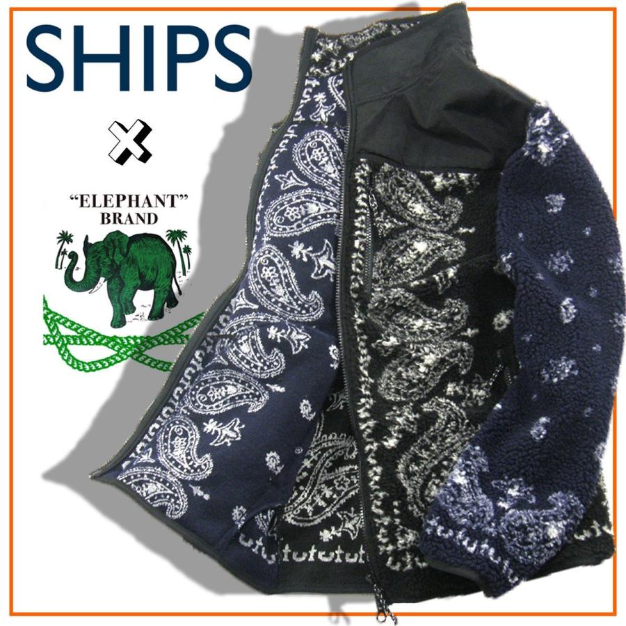 SHIPS（シップス） ELEPHANT BRAND × SHIPS ／ エレファントブランド 