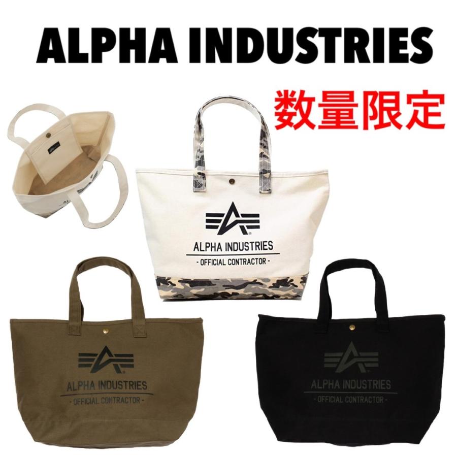 Alpha Industries アルファ トートバッグ 人気 おしゃれ かっこいい 帆布 数量限定 メンズ 男性 A 0 大阪 難波 ジャガーカバン店 通販 Yahoo ショッピング