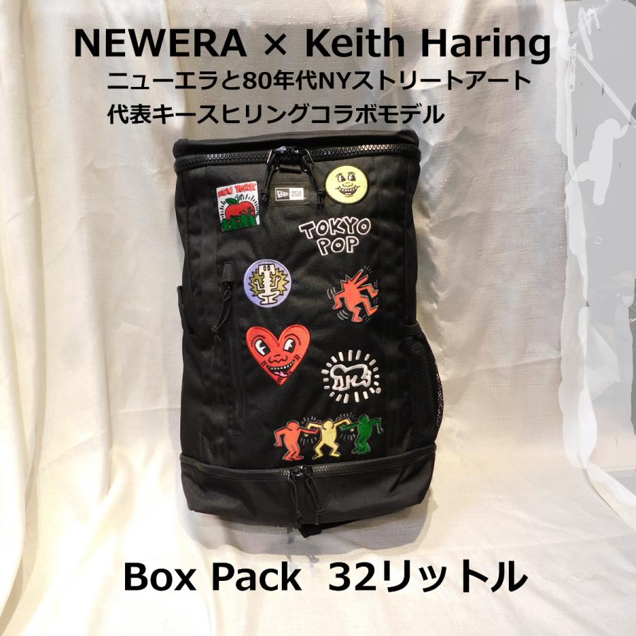 NEW ERA ニューエラ Box Pack ボックスパック キースヒリング  