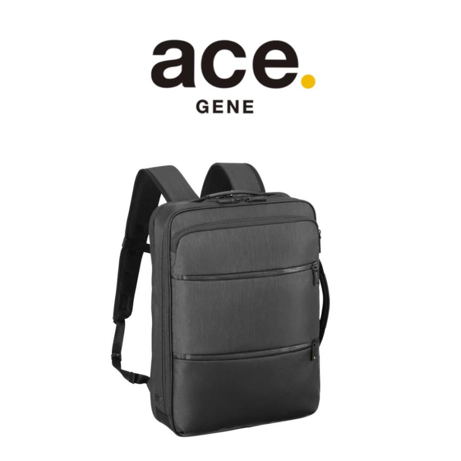 ace. GENE LABEL エース ace コンビライト バックパック B4／PC対応 
