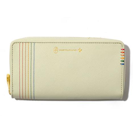 CASTELBAJAC カステルバジャック シェスト ラウンドファスナー 長財布