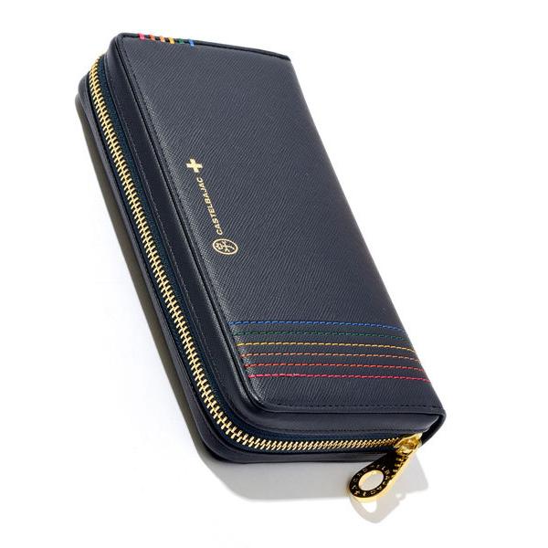 CASTELBAJAC カステルバジャック シェスト ラウンドファスナー 長財布