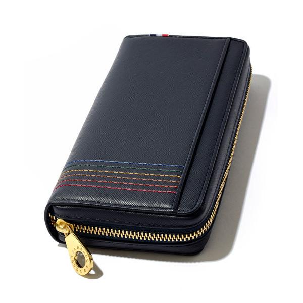 CASTELBAJAC カステルバジャック シェスト ラウンドファスナー 長財布  