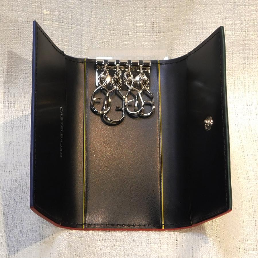 カステルバジャック CASTELBAJAC タタン キーケース 4連キーケース