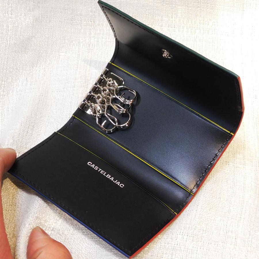カステルバジャック CASTELBAJAC タタン キーケース 4連キーケース