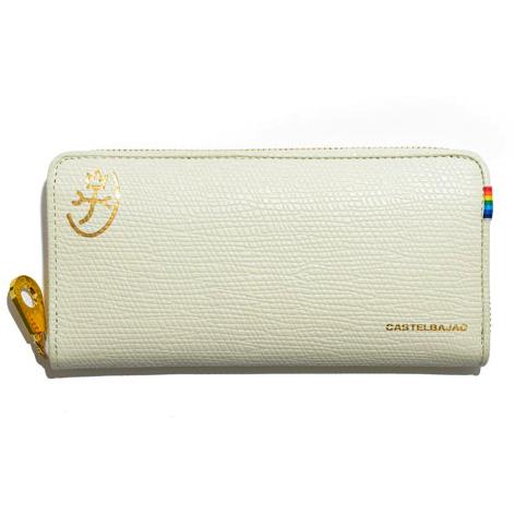 CASTELBAJAC カステルバジャック レインボー ラウンドファスナー CASTELBAJAC カステルバジャック レインボー ラウンドファスナー