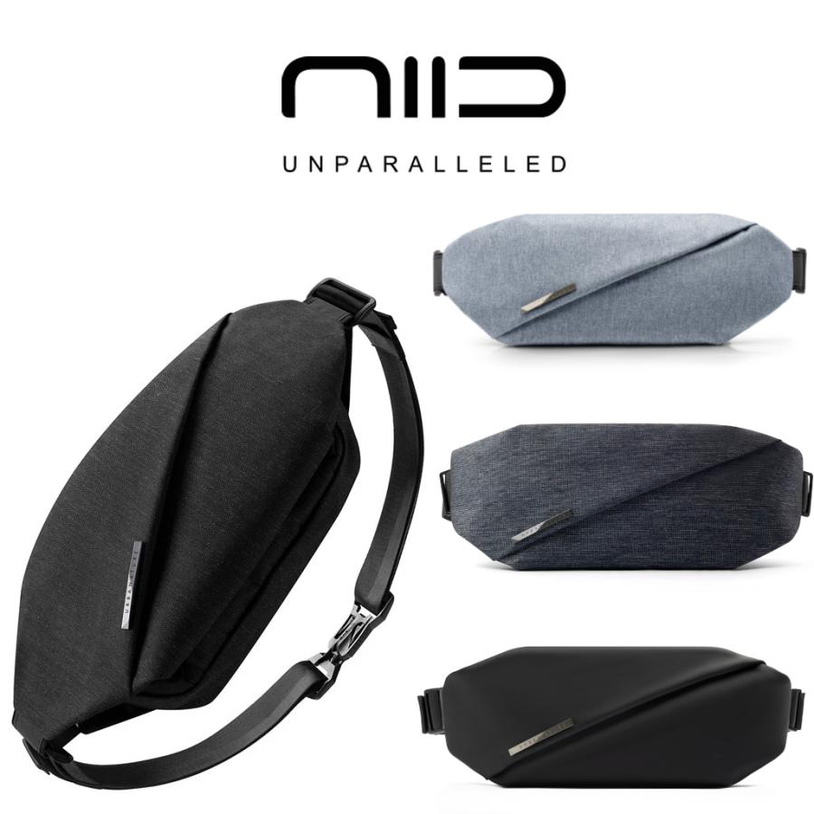 ニード NIID R0 チェストバッグ Chest Bag ボディバッグ 斜め ニード NIID R0 チェストバッグ Chest Bag ボディバッグ 斜め