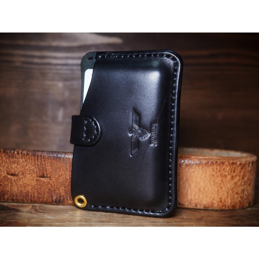 パイソン・カードケース 手縫い・ハンドメイドカード入れ : JAINDIANA