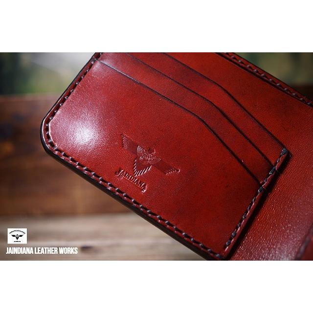 手縫い革財布 ハンドメイド クロコダイル・ハーフウォレット 手縫い革財布 ハンドメイド クロコダイル・ハーフウォレット