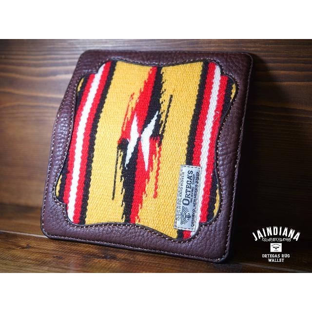 手縫い革財布 ハンドメイドオルテガラグセミロングウォレット 手縫い革財布 ハンドメイドオルテガラグセミロングウォレット