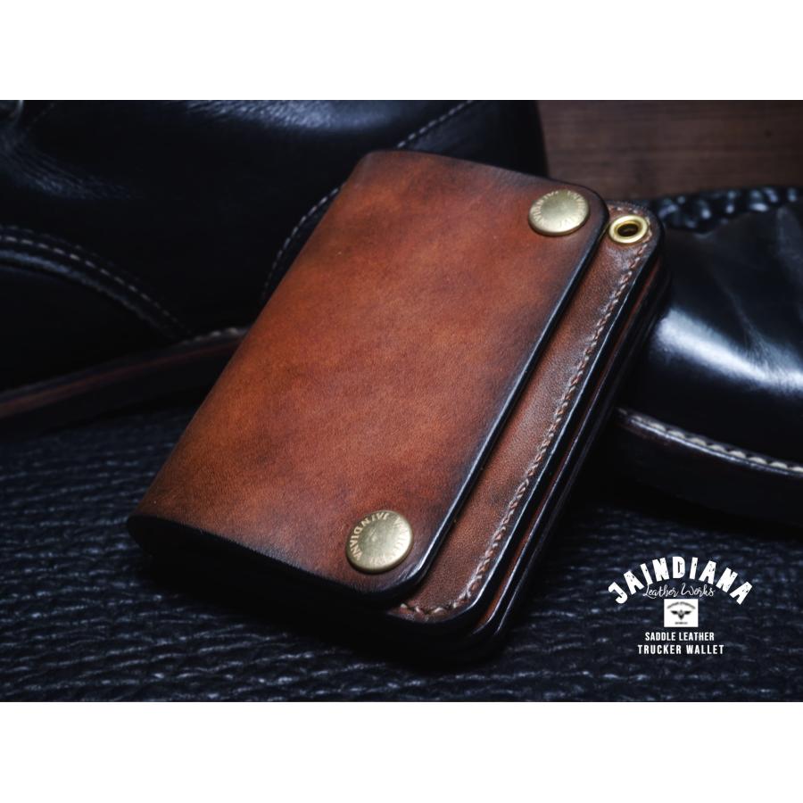 【1994 】ショート　トラッカーウォレット ショート トラッカーウォレット / Short Tracker Wallet < 茶芯