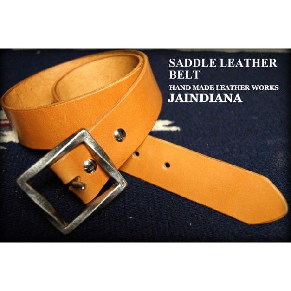 サドルレザーベルト YBE-9