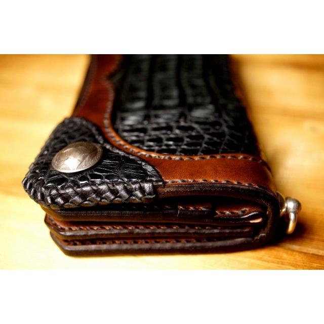 ☆ハンドメイド 272☆本革 牛革 ヌメ革 総手縫い ミドルトラッカー