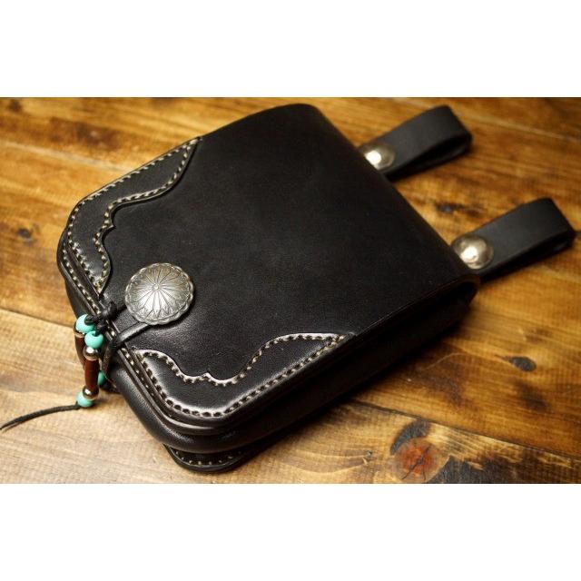 【新登場】 手縫い　サドルレザーメディスンバッグ　YMB-21 【8348499556】(29580円)