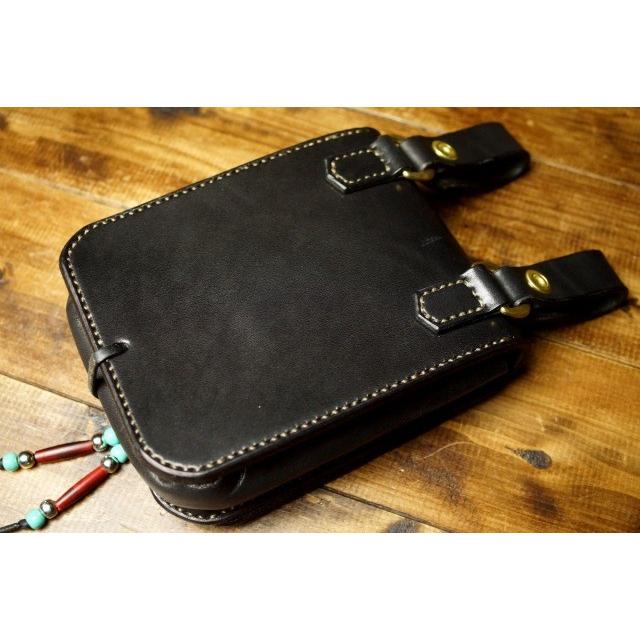 【新登場】 手縫い　サドルレザーメディスンバッグ　YMB-21 【8348499556】(29580円)