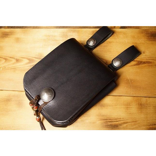 手縫い サドルレザーメディスンバッグ YMB-7 : JAINDIANA - 通販