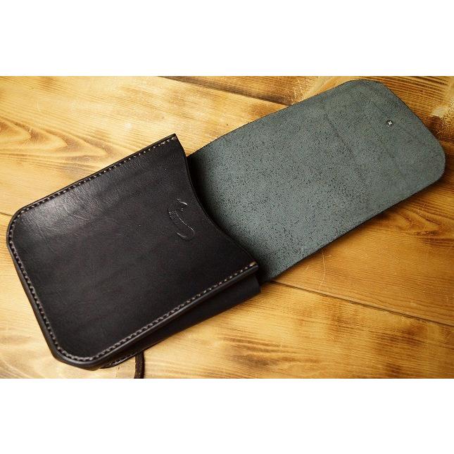【Bigtwin】レザーコンチョ　メディスン　バッグ 美品 WHOLオリジナル コンチョ付きメディスンバッグL（ハードタイプ） NDIAN