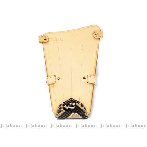 シザー ケース ホルスター タイプ ダイヤモンド パイソン 蛇皮