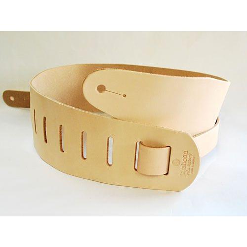 本革 ギターストラップ (WILD SIDE) 78mm 幅 ヌメ皮 本革 （ レザー ） 製 JAJABOON ジャジャブーン