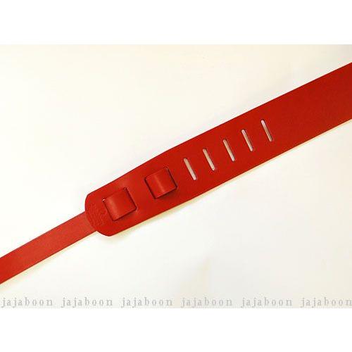 エレキギター（赤）チューナー  ストラップ ギター用バック付き。 Righton! STRAPS LEGEND JH II RED ギターストラップ(ライトオン