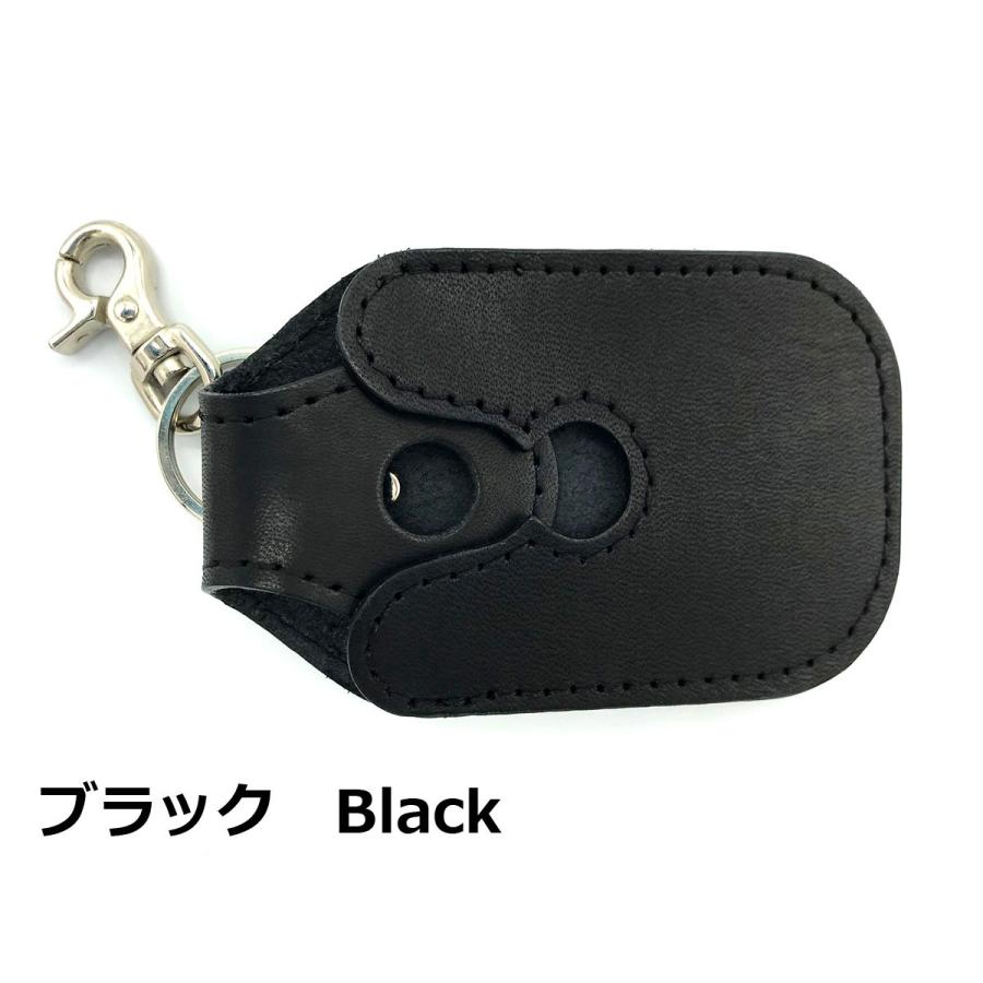 JAJABOON 牛本革 ギター クリップ チューナー ケース キーホルダー 全