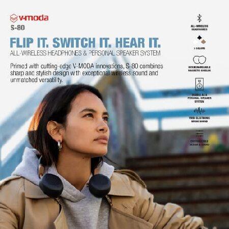 2022超人気2022超人気V-MODA S-80 All-Wireless Headphones And