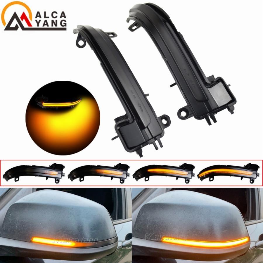 LED シーケンシャル ウィンカー シグナル サイド ミラー シーケンシャル ライト ランプ BMW 1 2 3 4 シリーズ F20 F21 F22 F23 F30 F31 F32 F33 F34 X1 E84 i3｜jajamaruhonpo｜03