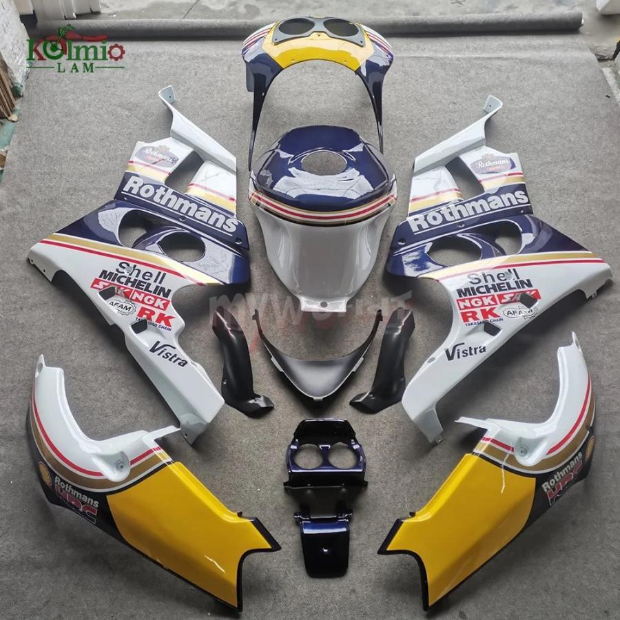 フィット ホンダ CBR400RR NC29 1990年 - 1999年 バイク フェアリング ボディwork キット パネル セット CBR400 CBR 400 RR MC29 1991年 1992年 1993年 1994年｜jajamaruhonpo｜03