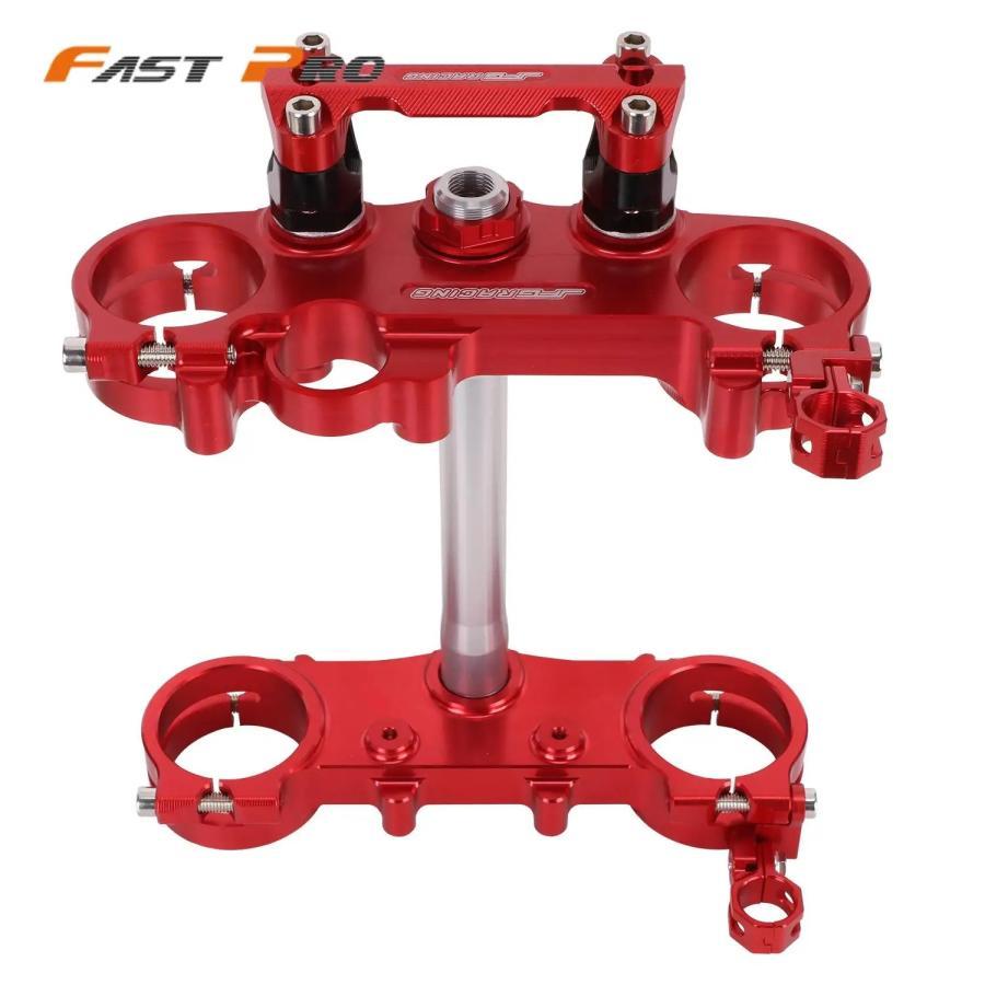 Motorcycle Accessory Triple Tree Clamps Steering Stem Bar Mount For Honda CRF250L CRF250M CRF250LA CRF250RALLY CRF300L CRF｜jajamaruhonpo｜03