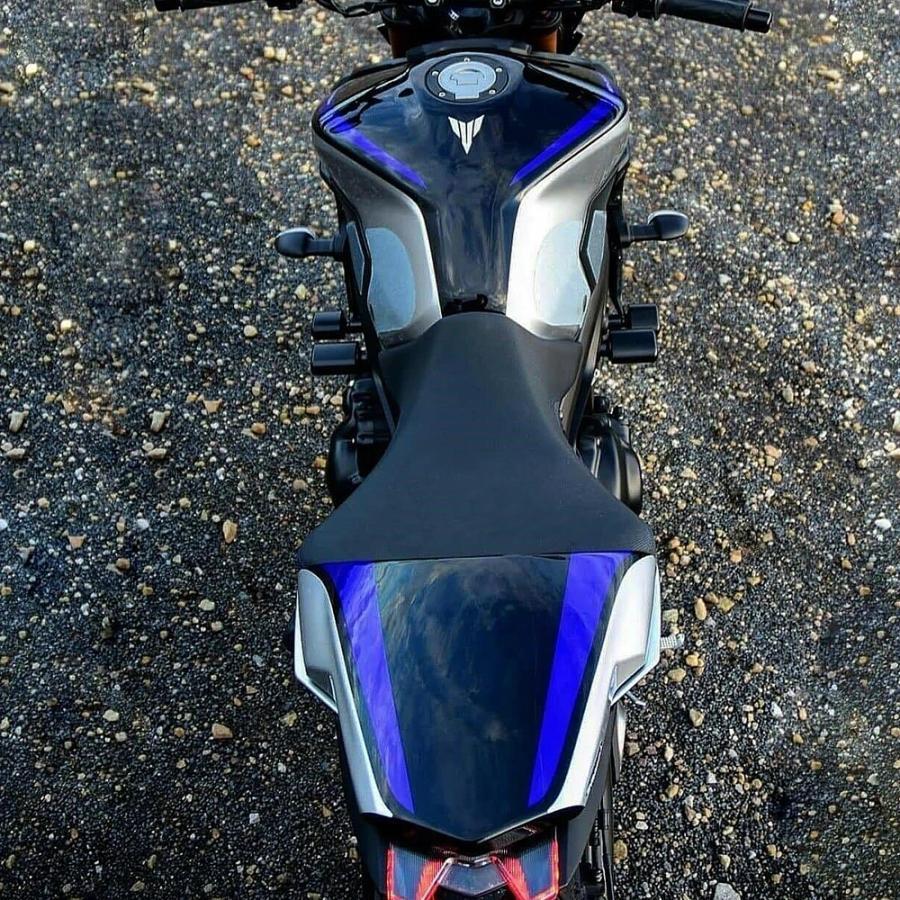 NEW 2018 2019 2020 Motorcycle Seat Cowl FOR YAMAHA MT-09 MT09 MT 09 FZ09 FZ-09 FZ 09 Rear Passenger Seat Cover Fairing｜jajamaruhonpo｜15