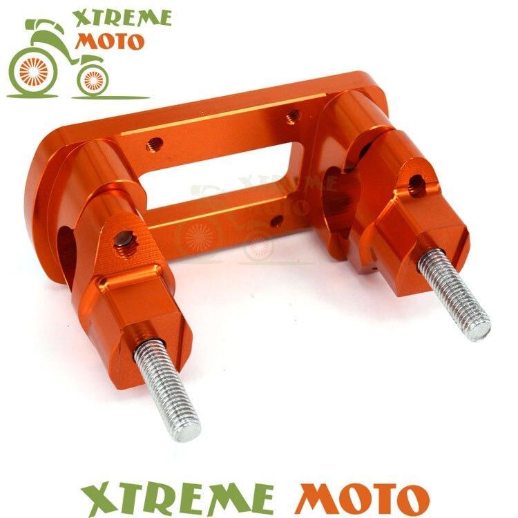 KTM 28MM ビレットハンドルバー ファットバー ライザー マウントクランプ SXSXF EXC XCW XCFW EXCF 2000-2015｜jajamaruhonpo｜06