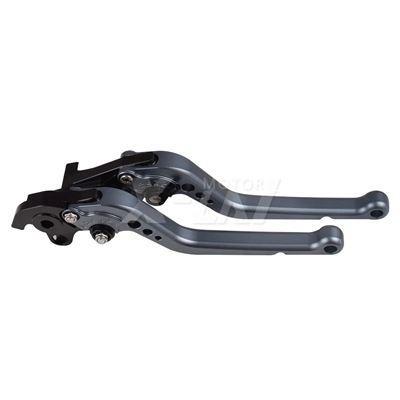 トライアンフ タイガー 800 XC 15-17 トライデント 660 / STREET TRIPLE S 660 20-22 バイク ADJUSTABLE SHORT/LONG BRAKE CLUTCH LEVERS用｜jajamaruhonpo｜09