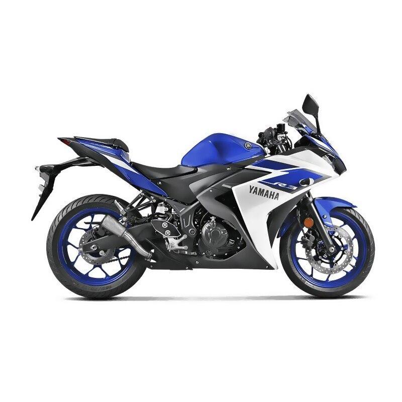 ヤマハ R3 R25 YZF-R3 2015-2017 エキゾーストマフラー バイク用品 バイクパーツ｜jajamaruhonpo｜05