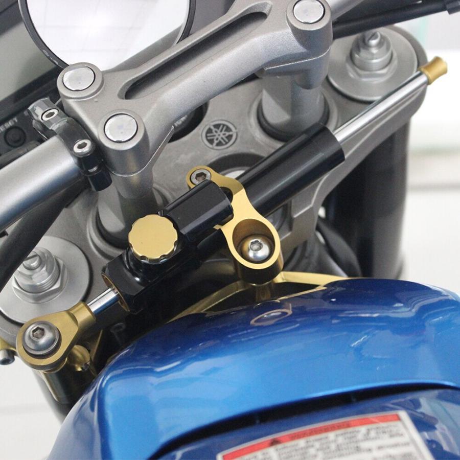 ヤマハ FZ1FAZER用バイク 二輪アクセサリー ステアリングダンパーブラケット スタビライザー リニアマウント 2006-2015｜jajamaruhonpo｜20