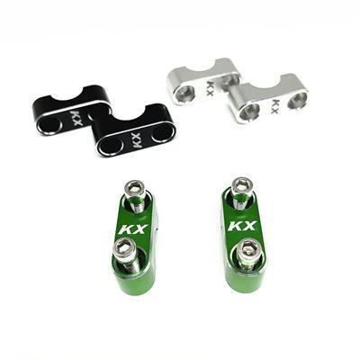 カワサキ KX65KX852009-2022KX112 2022 フロントクランプカバーマウント バイクパーツ 部品 互換品 カスタム アクセサリー｜jajamaruhonpo｜06